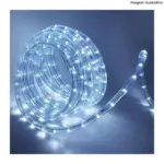 Mangueira LED Branco 10m 25111 – Iluminação Decorativa Bivolt