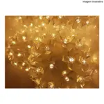 Bolas Flor Cerejeira 200 LEDs Warm 31202 – Decoração Festiva 10 Funções - Imagem 3