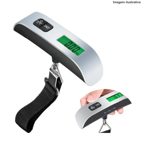 Balança Portátil de Mala KA-B010 Kapbom – Compacta e Precisa