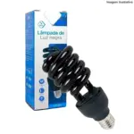 Lâmpada Luz Negra 110V Luatek LP-001 – Efeito Decorativo e Festa