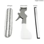 Mop Rodo Limpa Vidros 250ml Clean Tech CT0017 – Praticidade e Eficiência - Imagem 2