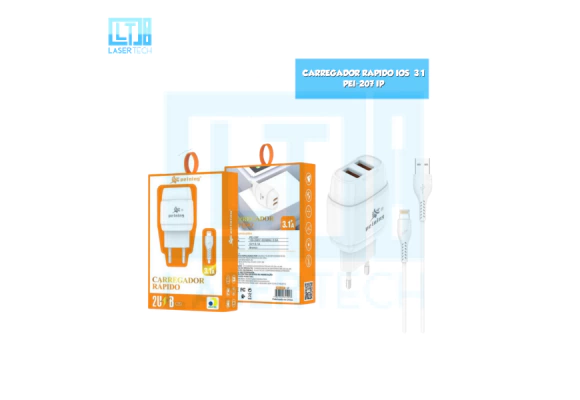 1c8644561dcc6810d1afe9da5b5b2b1b-35c2b0d1bed82e95da17165735971963-1024-1024 Carregador Rápido iOS 3.1A PEI-205 / PEI-207 – Potência e Segurança - Imagem 1