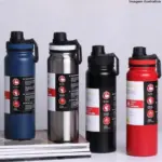 Garrafa Térmica ST 800ml – Mantém a Bebida Fria por Horas - Imagem 2