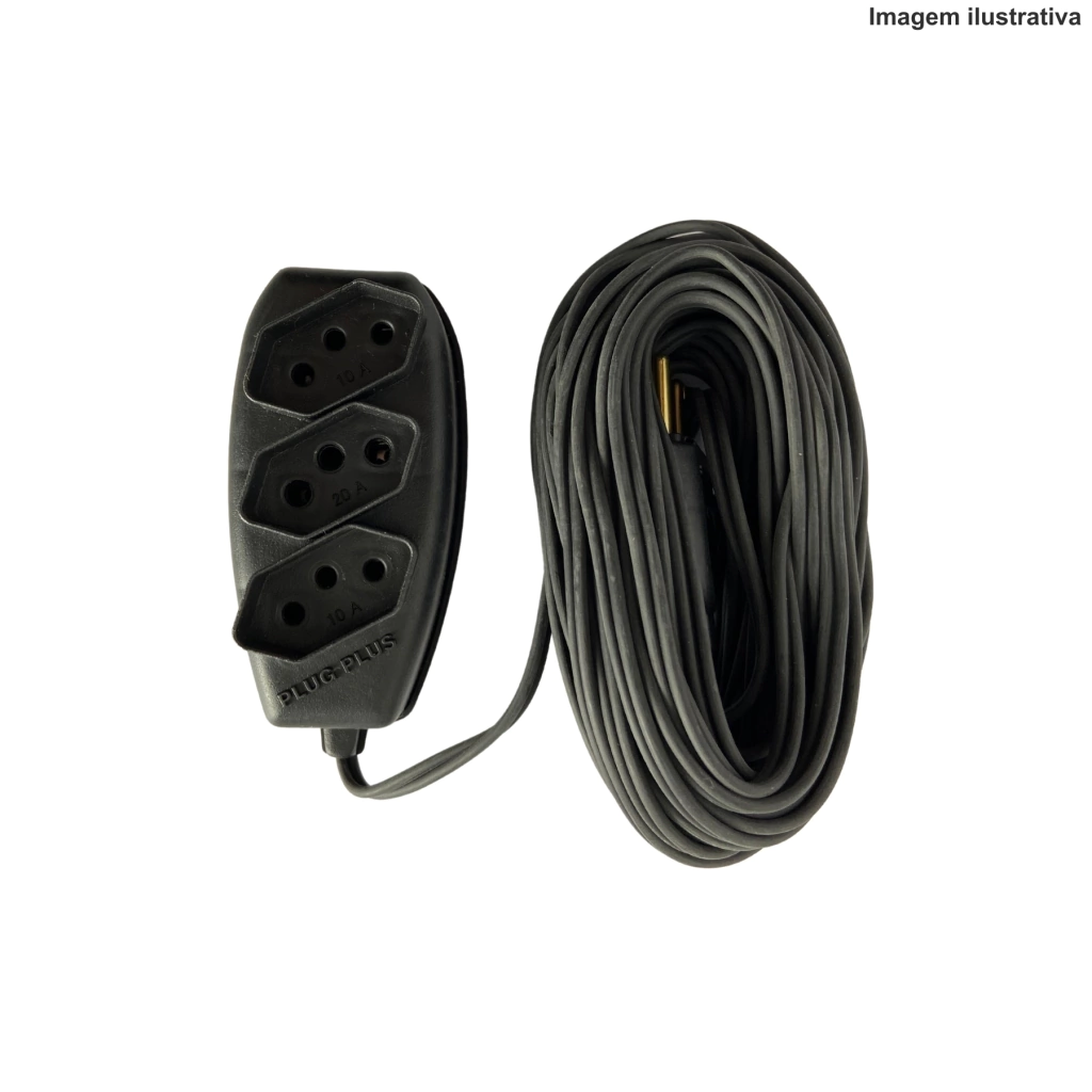 2-0456020ce3cc3d6d0c17284934534294-1024-1024 Extensão 10 Metros – Alcance Ideal e Alta Resistência - Imagem 1