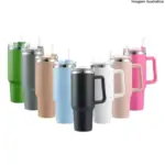 Copo Térmico Virgínia 1200ml – Estilo e Capacidade para o Seu Dia a Dia - Imagem 6