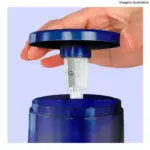 Apontador de Lápis Elétrico MAT-A01 Tomate – Rápido e Eficiente - Imagem 2