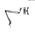 Suporte Articulado para Celular/Tablet/Microfone MTG-126 Tomate – Versátil e Resistente - Imagem 2