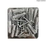 Jogo Parafuso com Bucha 8x40mm AR0275 Startools – Fixação Segura e Prática - Imagem 2