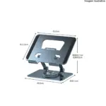 Suporte Rotativo para Computador/Tablet BMG-58 – Base Metálica Giratória - Imagem 3