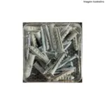 Jogo Parafuso com Bucha 6x30mm AR0274 Startools – Fixação Segura e Resistente - Imagem 2