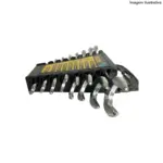 Jogo de Chave Fixa 8 Peças AR0727 – Resistência e Precisão - Imagem 2