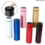 Garrafa com Medidor de Temperatura Digital LED 500ml – Inovação e Estilo - Imagem 2