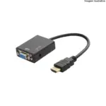 Conversor VGA para HDMI KAP-V079 KAPBOM – Imagem Nítida e Conexão Estável - Imagem 2