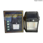 Arandela Luminária Solar YT-666-2W – Iluminação Ecológica e Moderna - Imagem 2