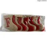 Varal Botinha Feliz Natal E72061 – Decoração Natalina Criativa - Imagem 4