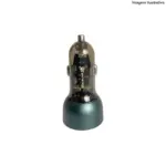 Carregador Veicular USB + Tipo C 48W PEI-CC20 – Alta Potência e Segurança - Imagem 2