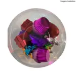 Enfeites Sortidos para Árvore de Natal P-20300 – Decoração Festiva e Colorida - Imagem 2