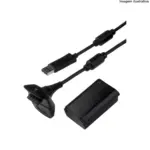 Kit Carregamento Bateria para Controle Sem Fio Xbox DC-H360 – Energia Sempre Pronta - Imagem 2