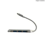 Hub Tipo C para USB HUB-3014 – Expanda Suas Conexões - Imagem 2