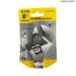 Chave Inglesa 8” BT-359 B-Max – Resistência e Precisão - Imagem 2