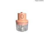 Mini Processador Elétrico 250ml FFJ-013 KB010 – Praticidade e Eficiência - Imagem 2