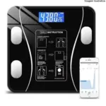 Balança Digital de Vidro Bioimpedância 140Kg SL0382D – Precisão e Tecnologia - Imagem 2