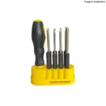 Kit Chaves Fenda/Phillips com 9 Peças AR0029 Startools – Durável e Completo - Imagem 2