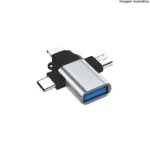 OTG 3x1 iOS/V8/TPC USB 3.0 AU99 Altomex – Conexão Rápida e Prática - Imagem 2