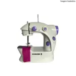 Mini Máquina de Costura SM-202A – Portátil e Eficiente - Imagem 2