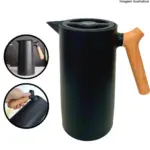 Garrafa Térmica 1L Wood ECO23004 – Estilo e Conservação Térmica Prolongada - Imagem 2