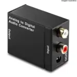 Conversor de Áudio Digital com Cabo Óptico KA-SZ116 – Som Nítido e Profissional - Imagem 3