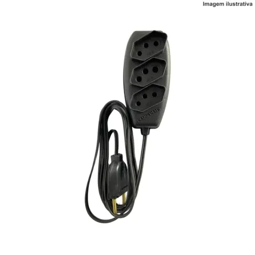 Extensão 2 Metros – Compacta e Ideal para Ambientes Domésticos