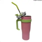 Copo Térmico Virginia 1200ml – Design Elegante e Duas Cores Disponíveis - Imagem 2