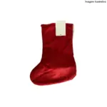 Enfeite Bota Natalina Sortida E72075 – Decoração de Natal Charmosa - Imagem 3
