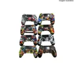 Controle P4 Sem Fio Personagem CX Azul – Confortável e Responsivo - Imagem 2