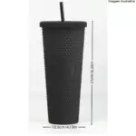 Copo da Moda Star com Canudo 710ml – Estilo e Hidratação no Dia a Dia - Imagem 3