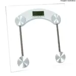 Balança Digital até 180Kg Vidro Quadrada/Redonda CRS-5550 SK23031 – Precisão e Design Moderno - Imagem 2
