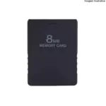 Memory Card 8MB – Armazenamento Prático para Consoles - Imagem 2