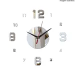 Relógio DIY Clock 12S041-B – Montagem Criativa e Moderna - Imagem 2