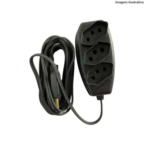 Extensão 3 Metros – Ideal para Casa e Escritório