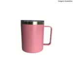 Caneca Térmica Pequena ST Logo 350ml BZ-7 – Estilo e Conservação Térmica - Imagem 2