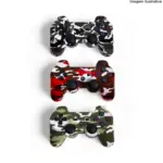 Controle P3 Sem Fio Camuflado – Design Gamer e Desempenho Superior - Imagem 2