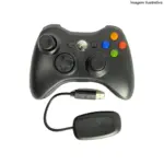 Controle Xbox 360 Sem Fio KAP-360W KAPBOM – Alta Precisão e Conforto Gamer - Imagem 2