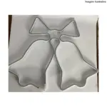 Armação Sino 127V 15054 – Decoração Natalina Warm Light - Imagem 4