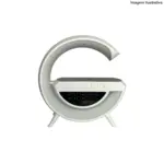 Caixa de Som Grande com Relógio e Carregador por Indução BT-3401 – Som e Tecnologia em um Só Produto - Imagem 2