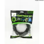 Cabo HDMI 90° 3M XC-HDMI-90-B – Imagem 4K e Conexão de Qualidade