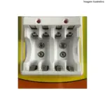 Carregador de Pilhas LQX-612 – Econômico e Sustentável - Imagem 2