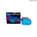 Laser Natalino RGB 19302 – Projeção Festiva Bivolt - Imagem 2