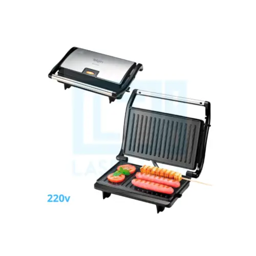 Sanduicheira Mini Taste Grill 800W 220V – Compacta e Rápida