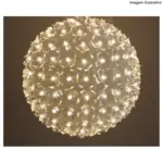 Bola Flor Cerejeira 200 LEDs 31204 – Efeito Warm Decorativo - Imagem 3